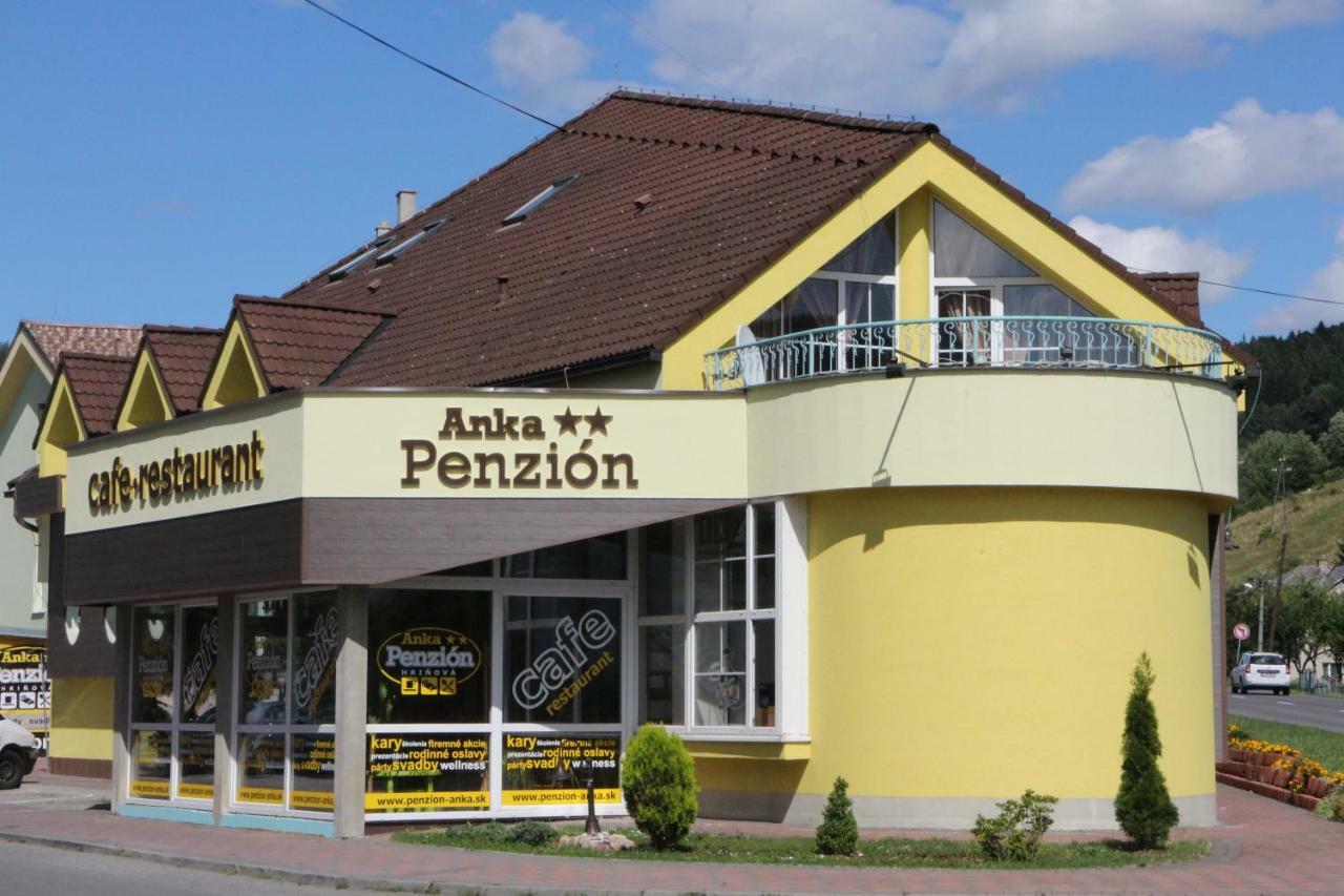 Penzion **Anka Hrinova Exterior photo